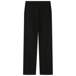 Pantalon Gaufre Droit Noir