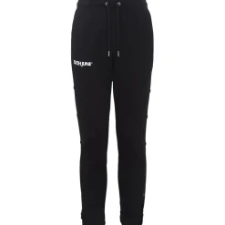 Pantalon Jogging Boutons Noir