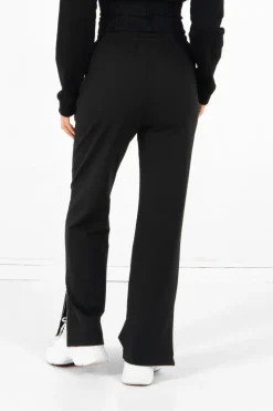 Pantalon Large Signature Noir