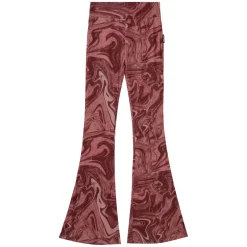 Pantalon Mesh Flare Encore Rose