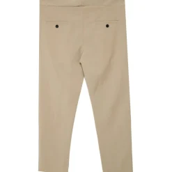 Pantalon Pince Ceinture Beige