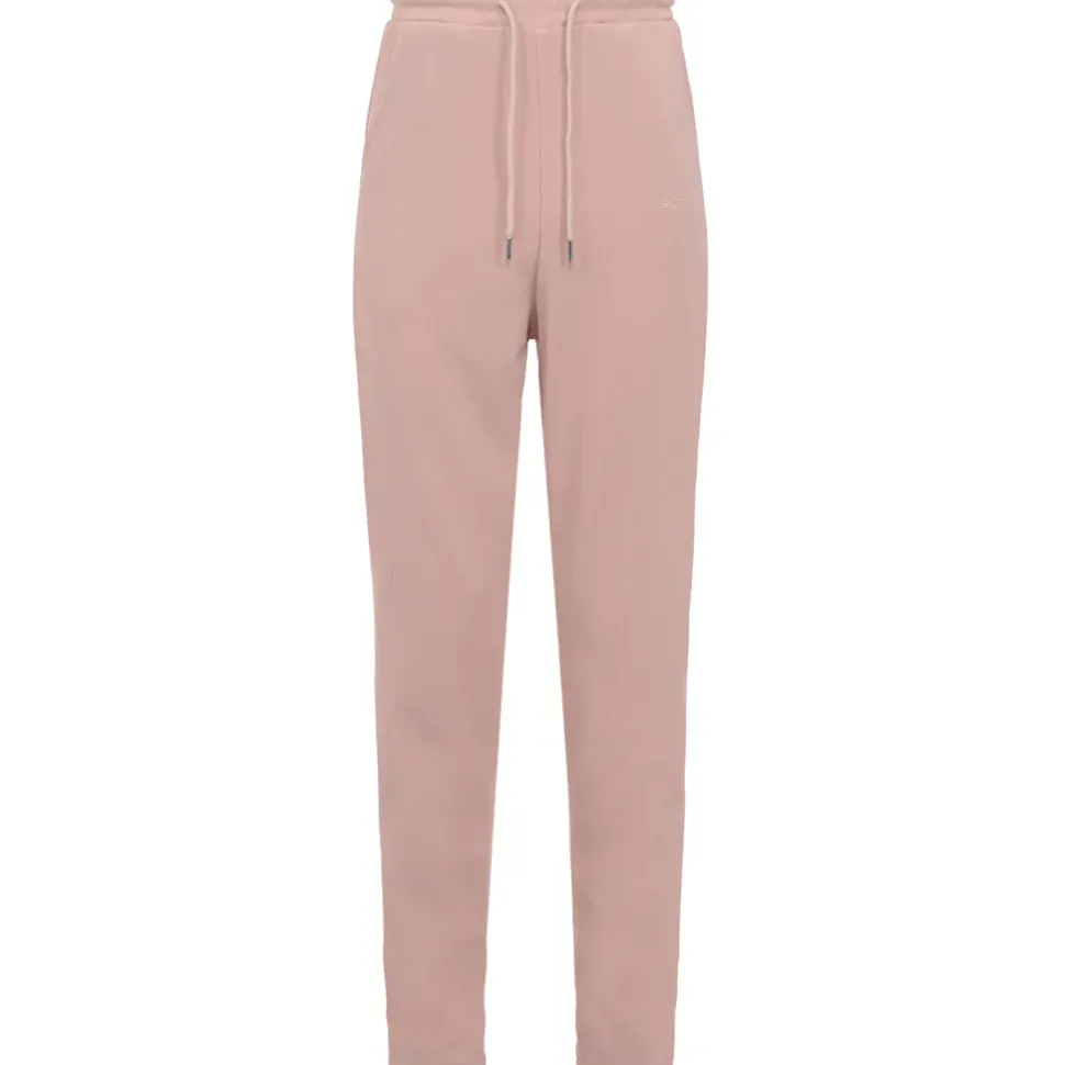 Pantalon Plisse Regular Beige