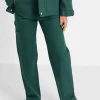 Pantalon Poches Cargo Vert Fonce
