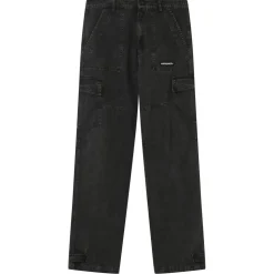 Pantalon Utilitaire Delave Noir