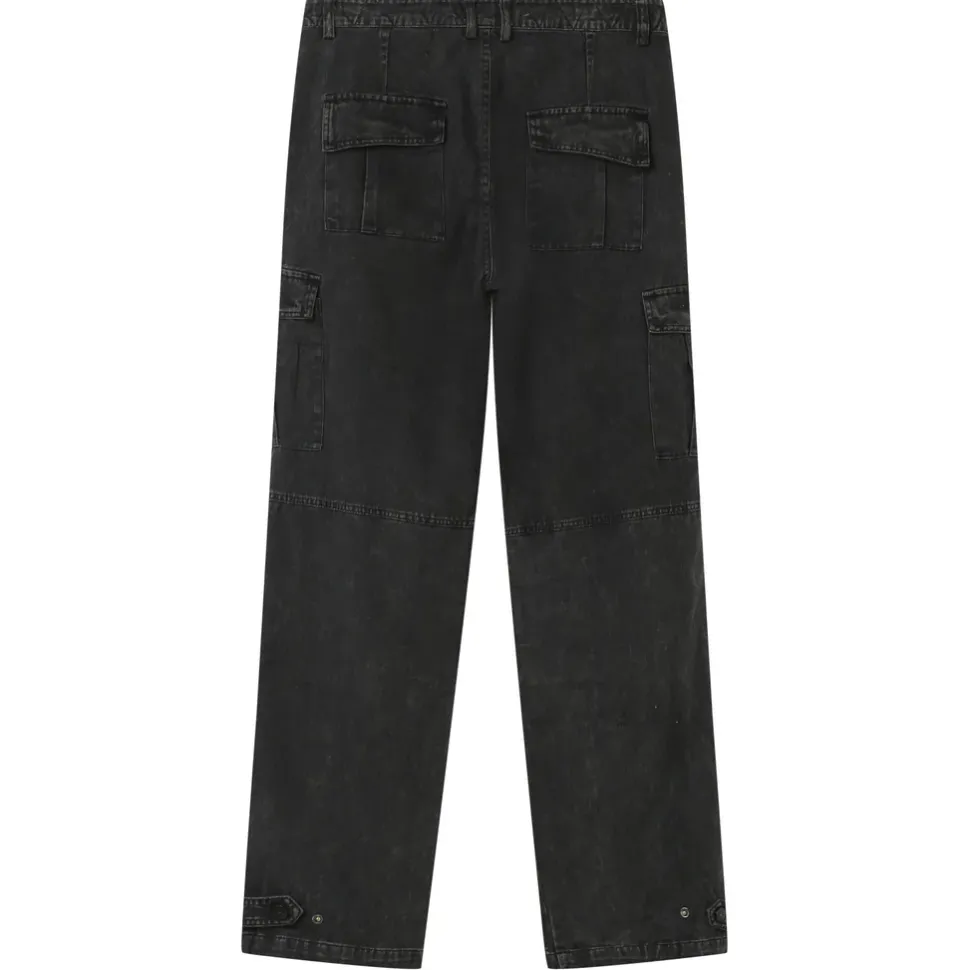 Pantalon Utilitaire Delave Noir