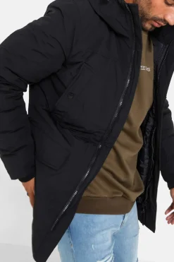 Parka Capuche Noir