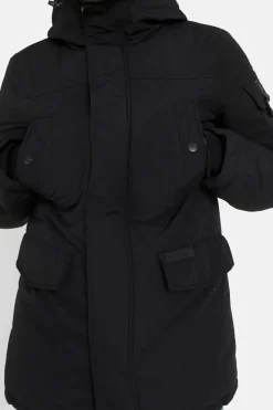 Parka Capuche Noir