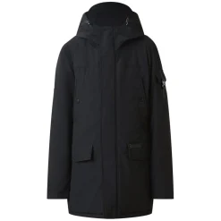 Parka Capuche Noir