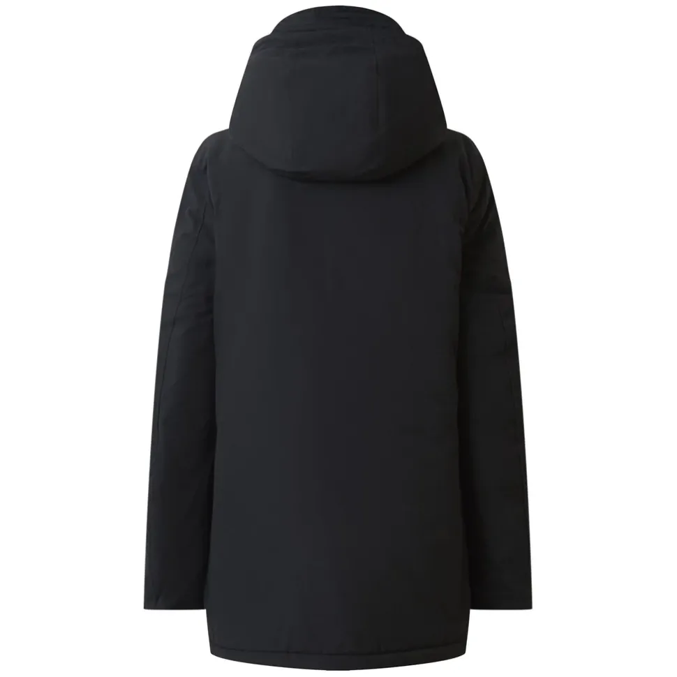 Parka Capuche Noir