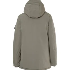 Parka Capuche Vert Kaki