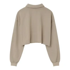 Polo Court Logo Brode Beige