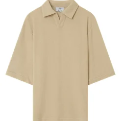 Polo Gaufre Oversize Beige
