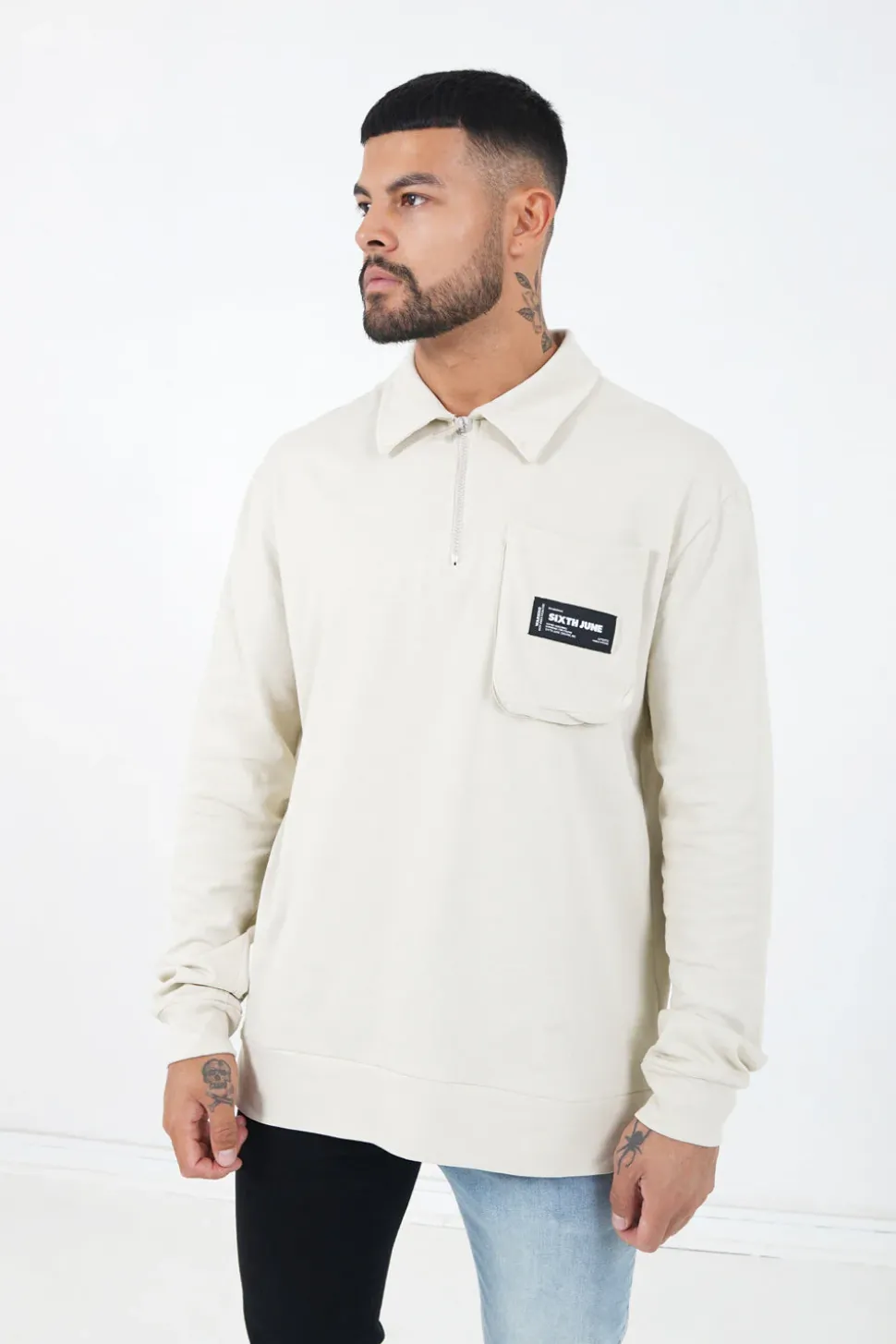 Polo Poche Cargo Beige Clair