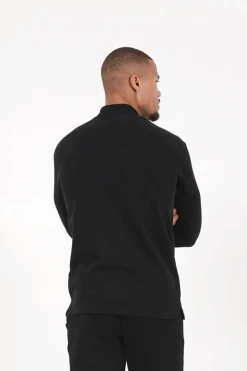 Pull Maille Logo Signature Noir