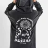 Robe Capuche Dreams Gris Fonce