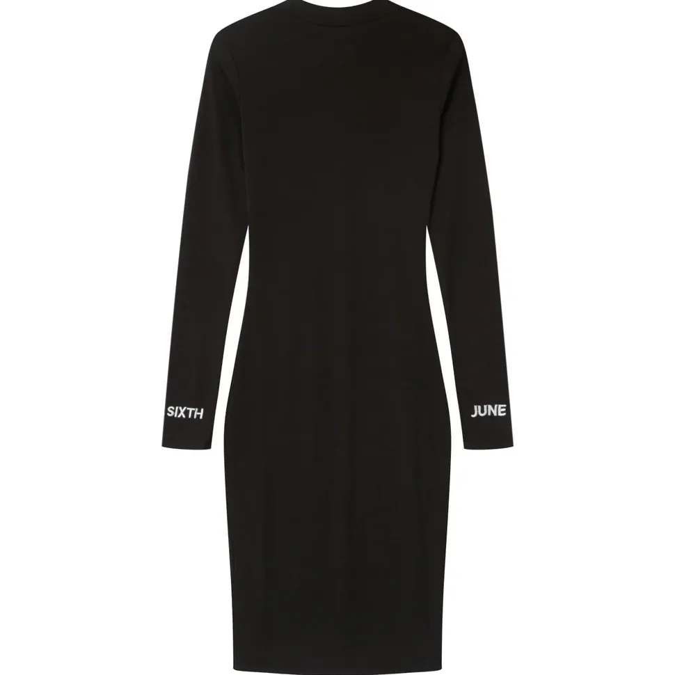 Robe Spy Poignets Noir