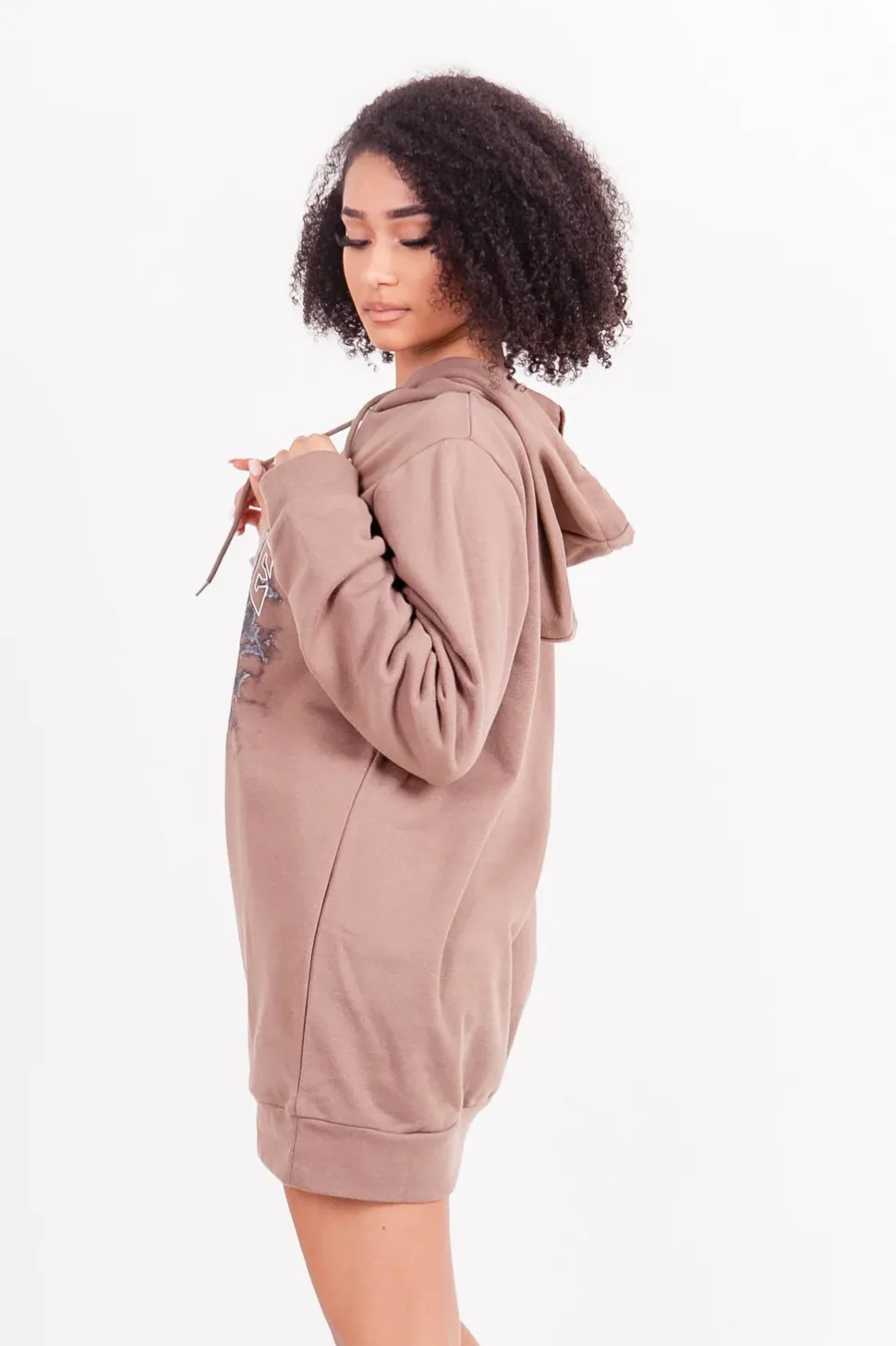 Robe Sweat Aigle Savage Marron