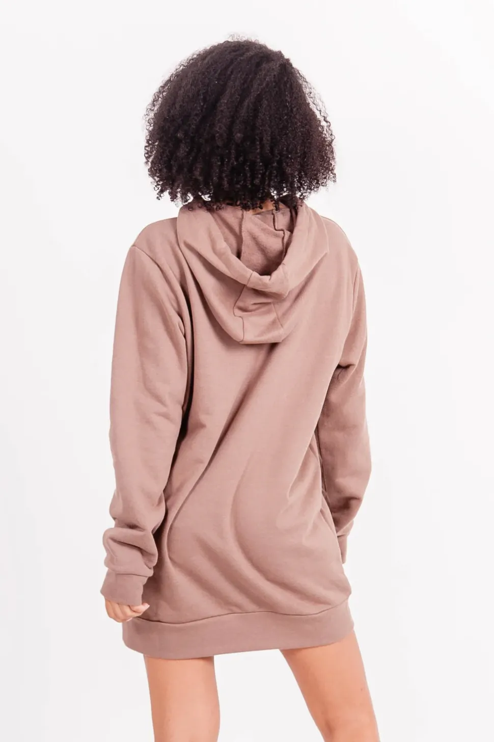 Robe Sweat Aigle Savage Marron