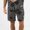 Short Bandana Fluide Noir