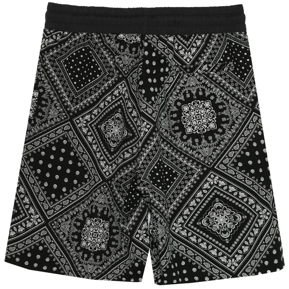 Short Bandana Fluide Noir
