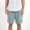 Short Barcode Bords Francs Vert Fonce