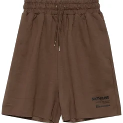 Short Barcode Bords Francs Marron Fonce