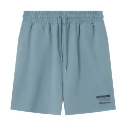 Short Barecode Bords Francs Bleu