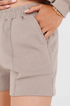 Short Confort Logo Beige