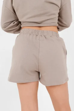 Short Confort Logo Beige