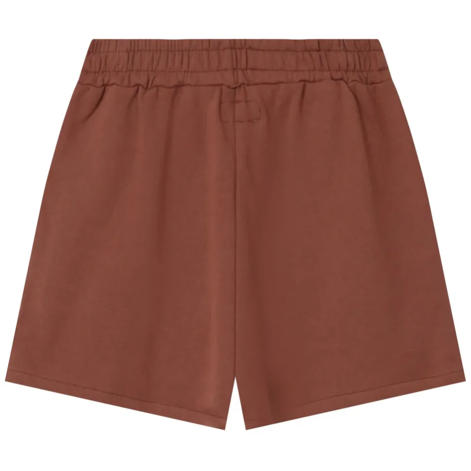 Short Confort Logo Marron