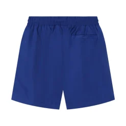 Short De Bain Logo Bleu Fonce