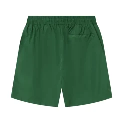 Short De Bain Logo Vert Fonce