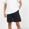 Short De Bain Poches Cargo Noir