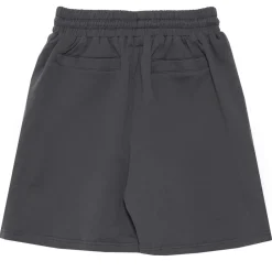 Short Essential Logo Gris Fonce
