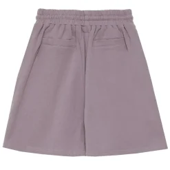 Short Essential Logo Violet Fonce