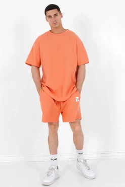 Short Gaufre Orange