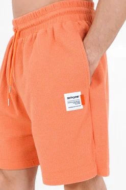 Short Gaufre Orange