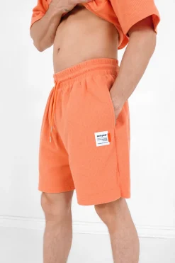 Short Gaufre Orange