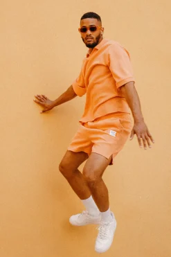 Short Gaufre Orange
