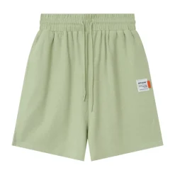 Short Gaufre Vert Clair