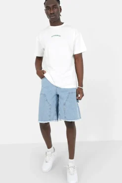 Short Jean Carpenter Bleu