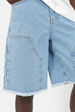 Short Jean Carpenter Bleu