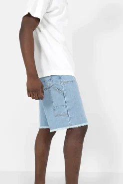 Short Jean Carpenter Bleu