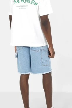 Short Jean Carpenter Bleu