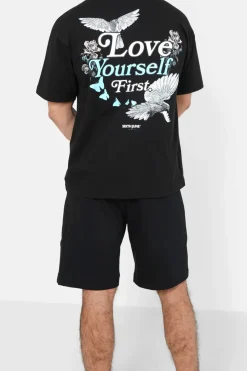 Short Jersey Poches Cargo Noir