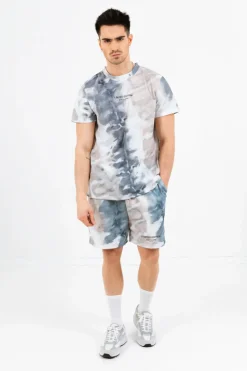 Short Limited Edition Tie Dye Bleu Clair