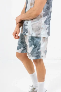 Short Limited Edition Tie Dye Bleu Clair