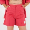 Short Logo Brode Uni Rose