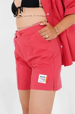 Short Logo Brode Uni Rose