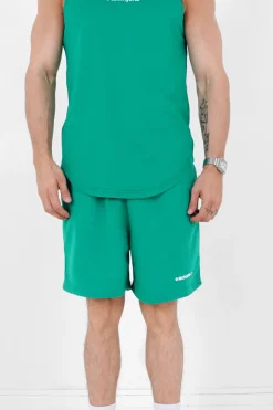Short Logo Imprime Vert